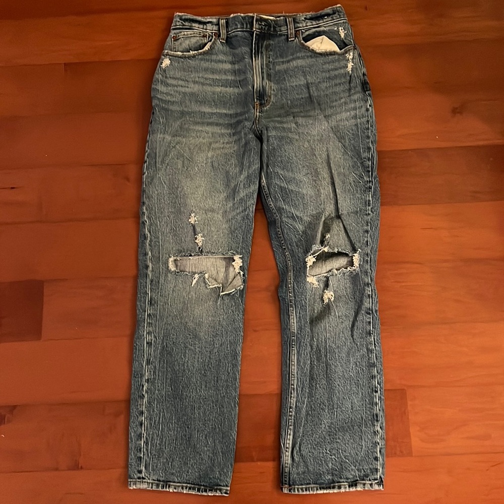 Abercrombie 90’s Straight Jeans